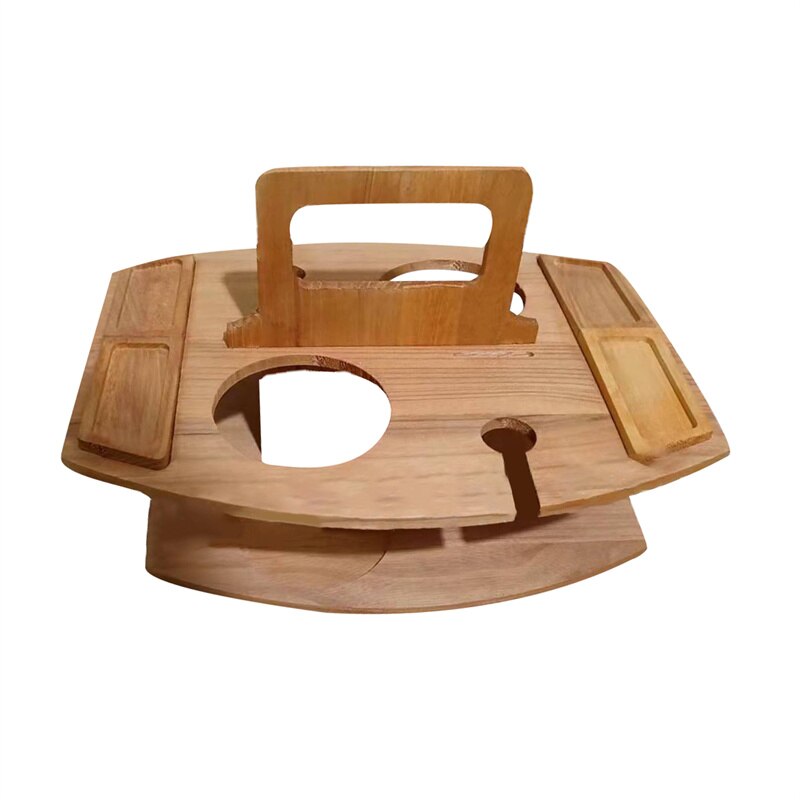 Vinthentic Alder Picnic Wine Tray