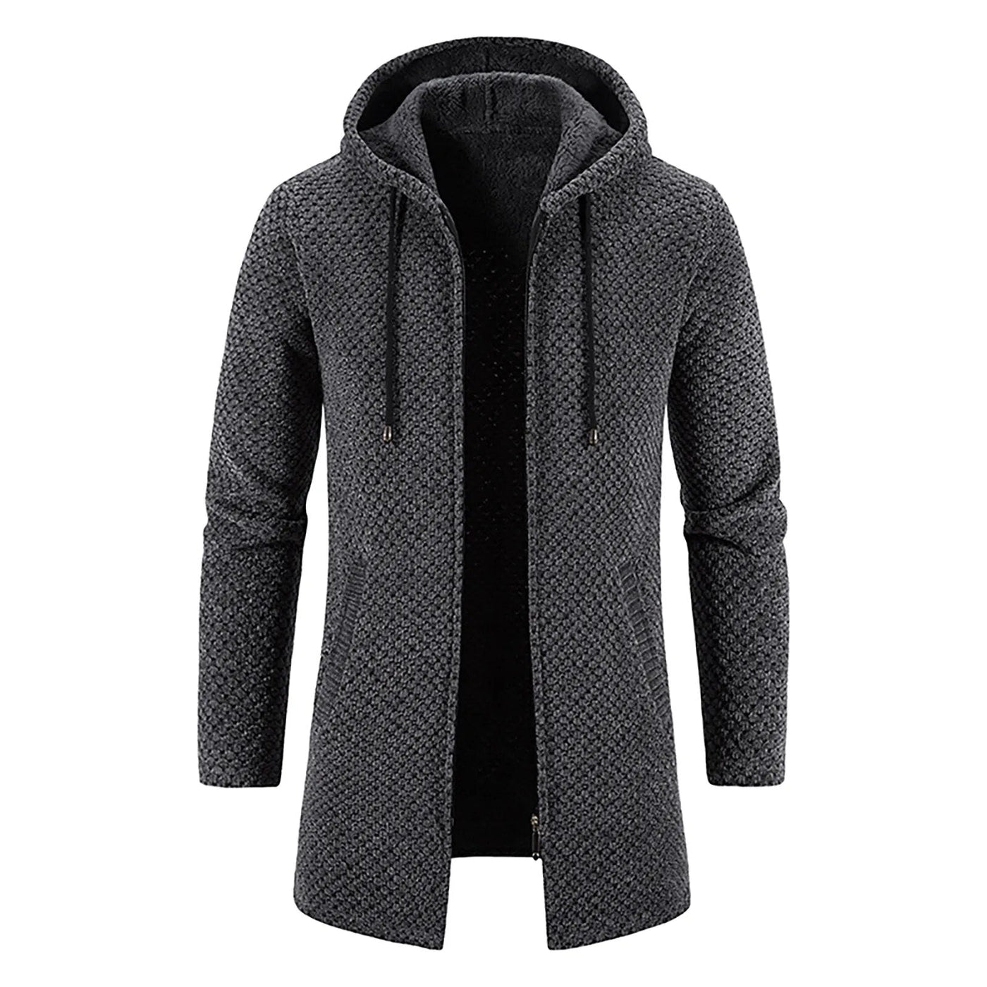 Avencea - Hooded Wool Jacket for Men