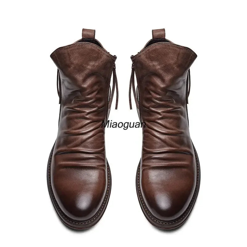 “Grimaldi” Chelsea Boots