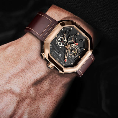 Luxury Quartz Chronograph Watch™