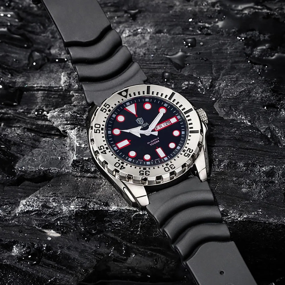 Auren – Stainless Steel Quartz Sport Watch