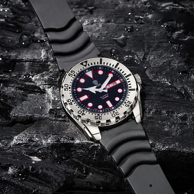 Auren – Stainless Steel Quartz Sport Watch