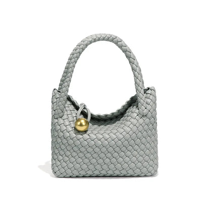 NORTHLINE STUDIO | ELEGANT WOVEN LEATHER BAG