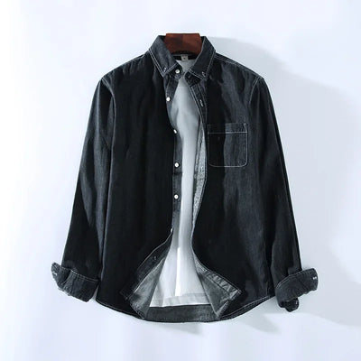 Hudson Ridge Denim Shirt