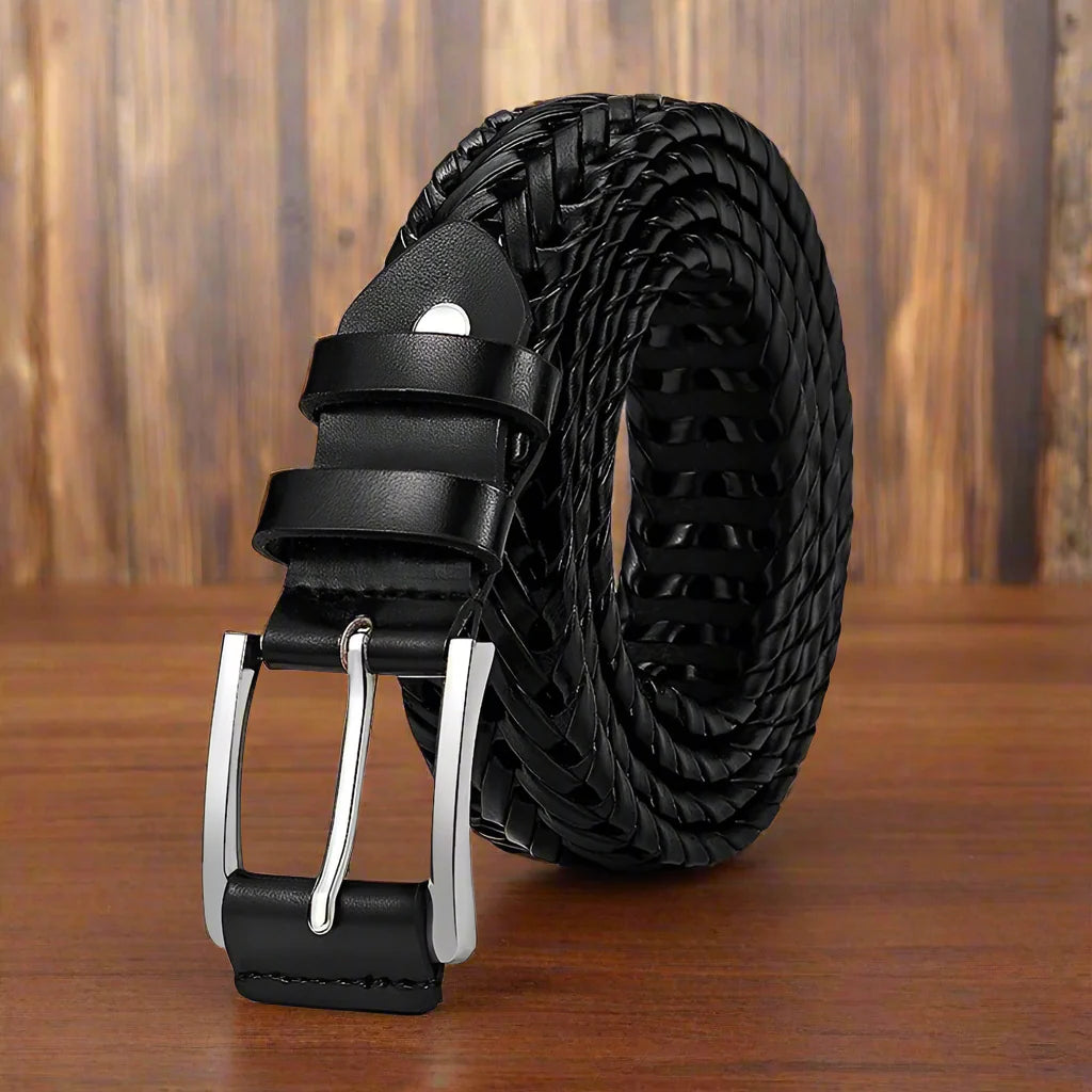 "Firenze" Braided Belt
