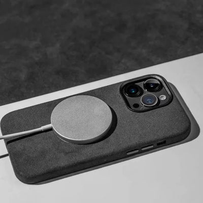Solace Alcantara iPhone Case