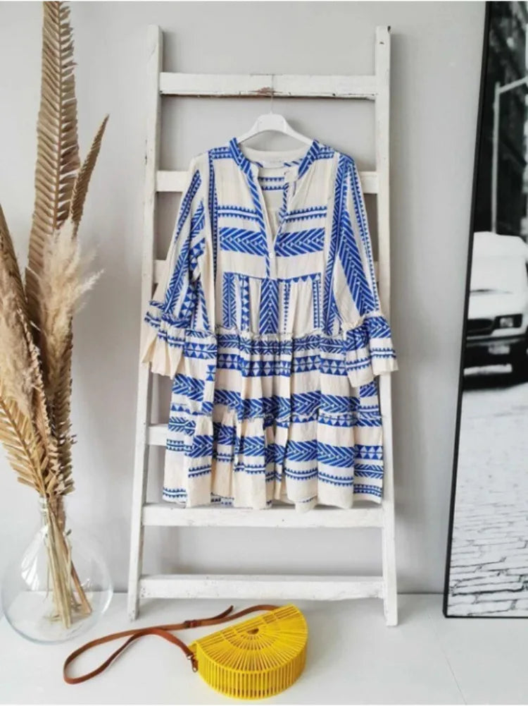 Carylle ~ Lightweight Boho Dress