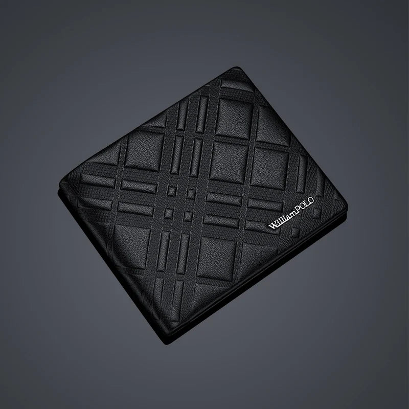 "William Polo" Leather Wallet