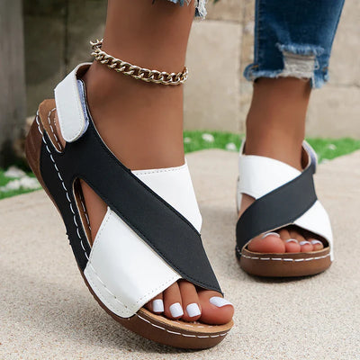 Phyllis | Stylish Wedge Sandals