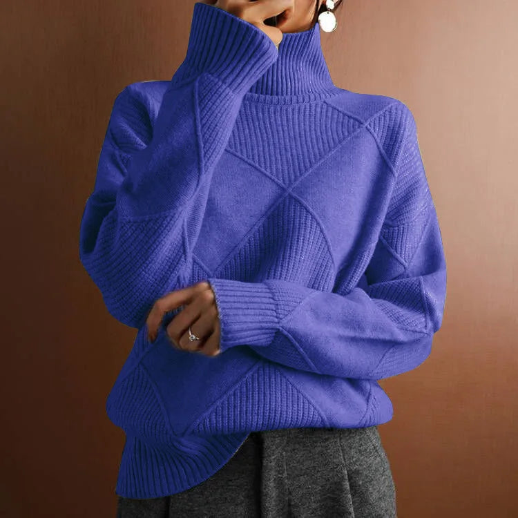 "Taglio Perfetto" Turtleneck Sweater