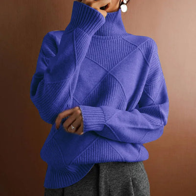 "Taglio Perfetto" Turtleneck Sweater
