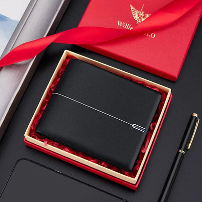 "WilliamPolo" Genuine Leather Wallet