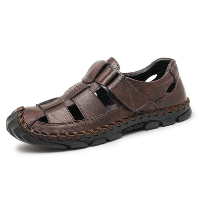 Bruce Fisherman Leather Sandal