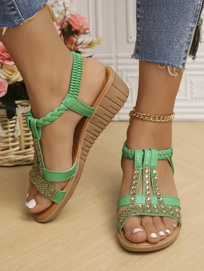 Francesca ~ Fashionable orthopedic sandals