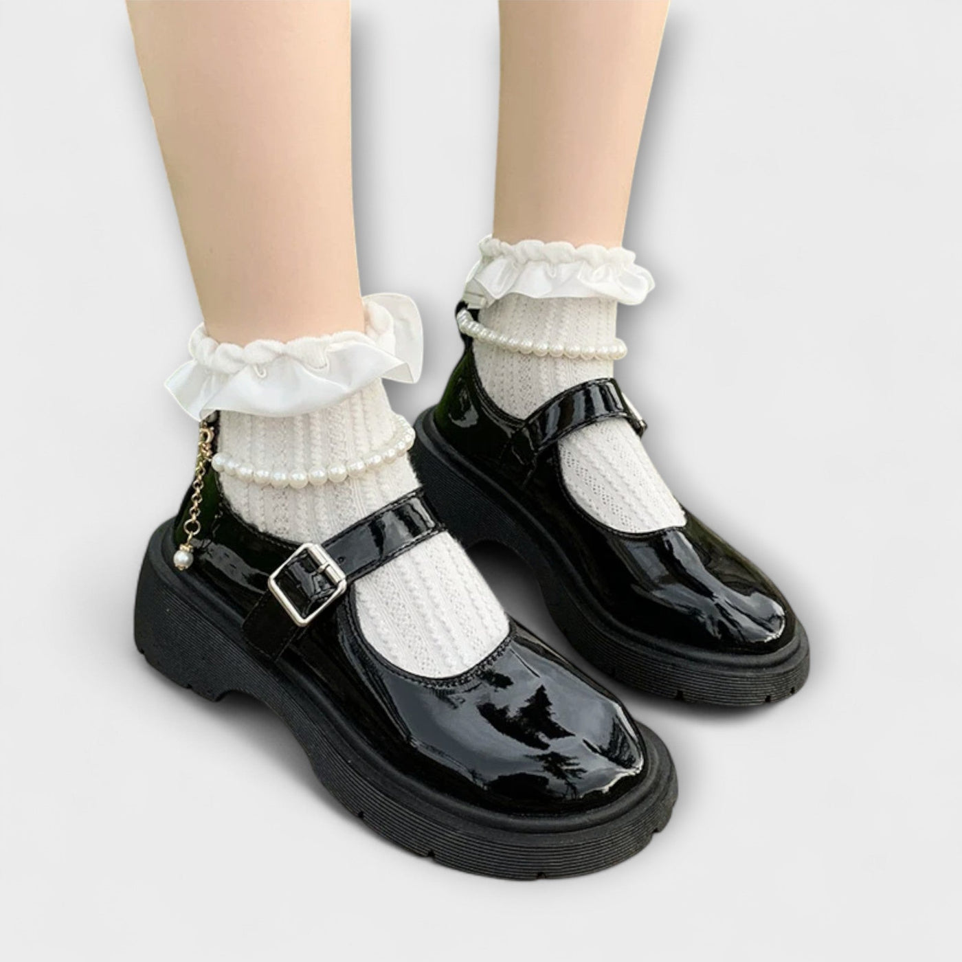 Pearl | Elegant Mary Jane Shoes