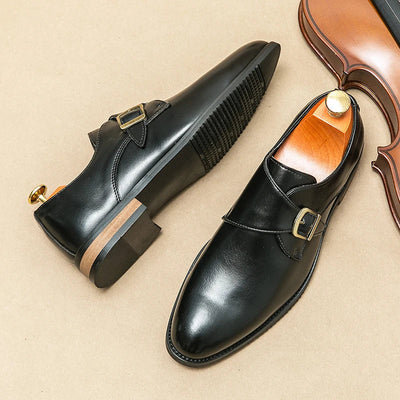 Vincenzo Savona Monk Strap Shoes