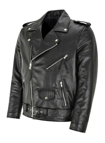 Sam | Classic Leather Jacket