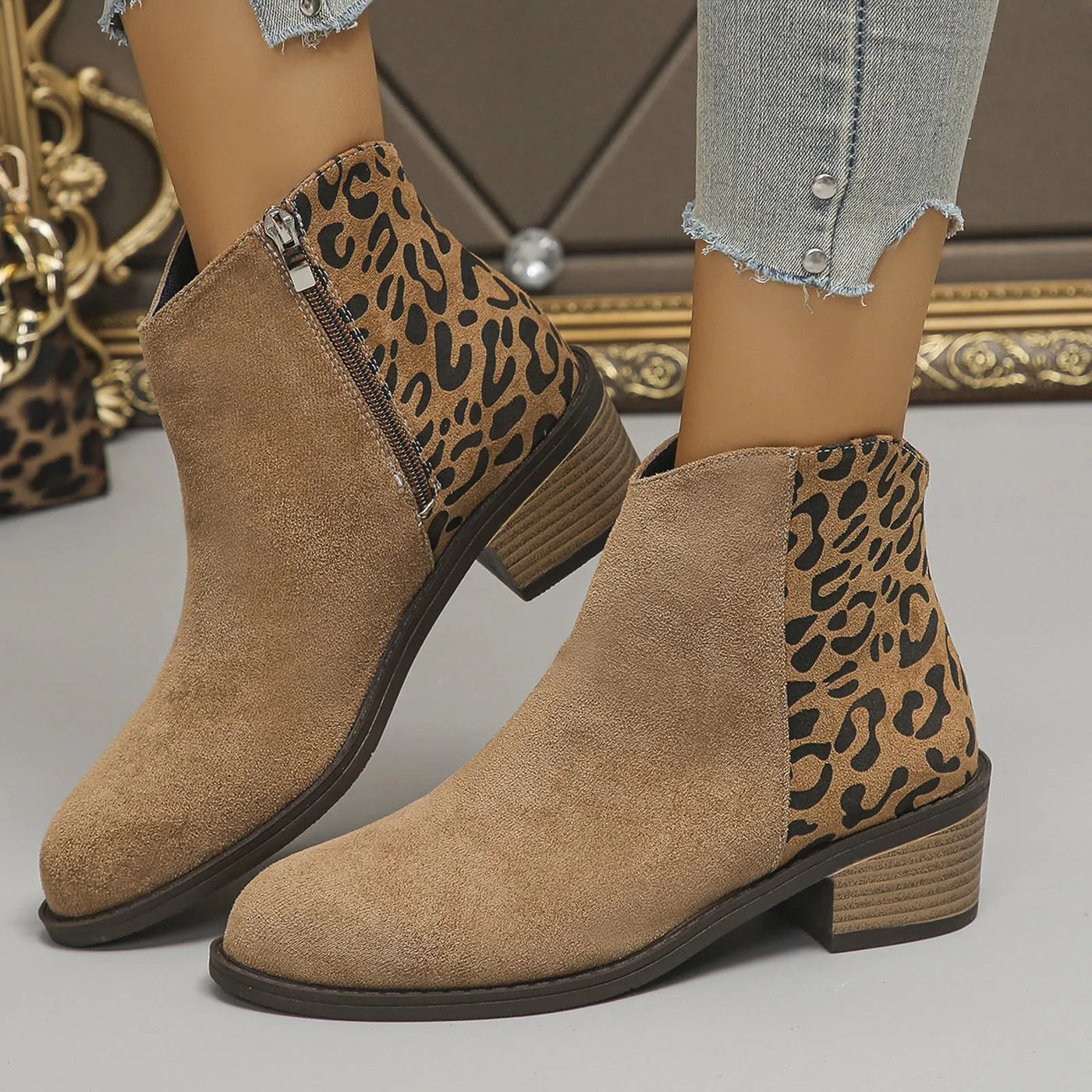 Margot | Stylish Ankle Boots