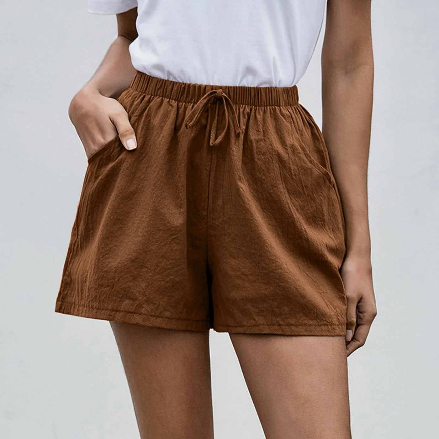 Olivia's Bliss Linen Shorts