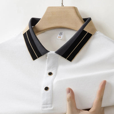 Avorio - Cotton Polo Shirt