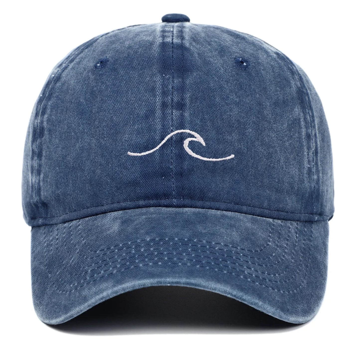 Wavy™ Washed Cotton Cap by Cristian Moretti™