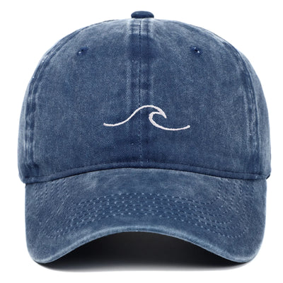 Wavy™ Washed Cotton Cap by Cristian Moretti™