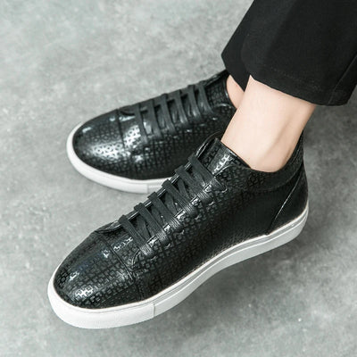 Damien Laurent Casual Leather Sneakers