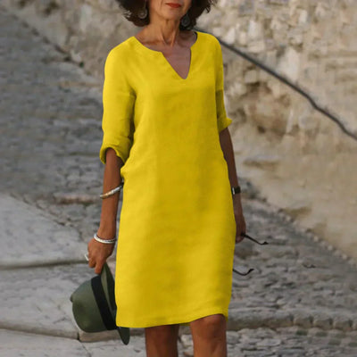 Andrene - Women's Elegant Dress