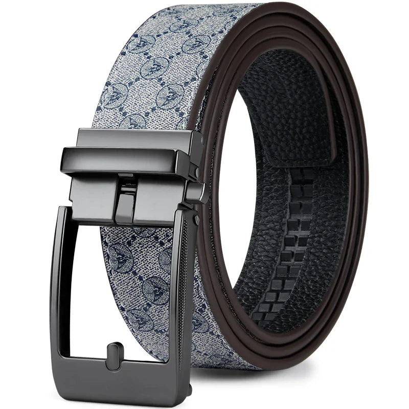 "Monarch" Business Leather Belt