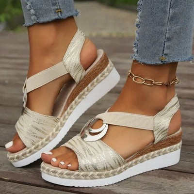 Rosa ~ Elegant Orthopedic Sandals