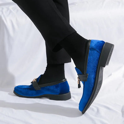 Enzo Silvestri Slip-On Leather Loafers