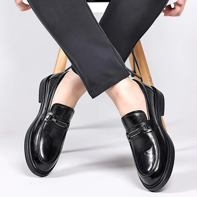 Giacomo Ferretti Orthopedic Leather Classic Bit Loafers