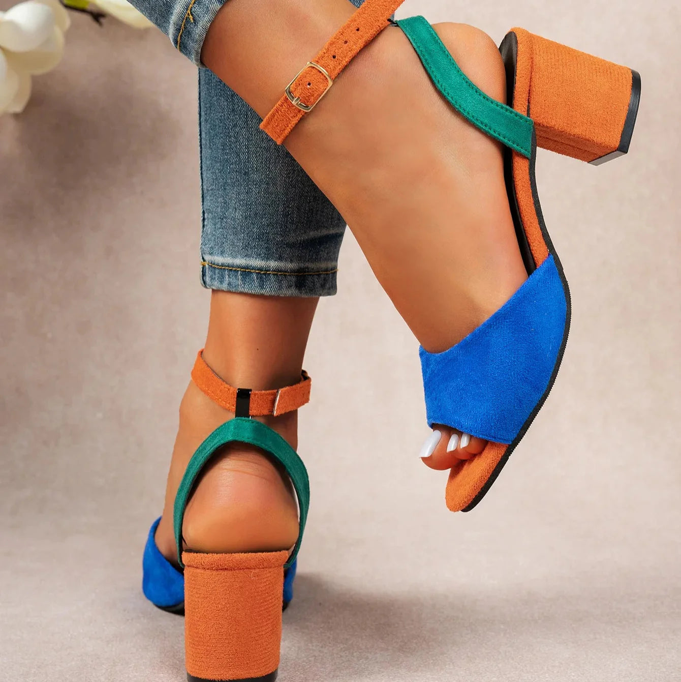Giostra - Leather Sandals