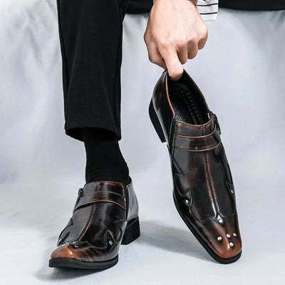 Édouard Lemaire Monk Strap Shoes