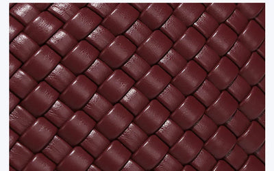 NORTHLINE STUDIO | ELEGANT WOVEN LEATHER BAG