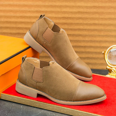 Gérard Fontaine Slip On Chelsea Boots