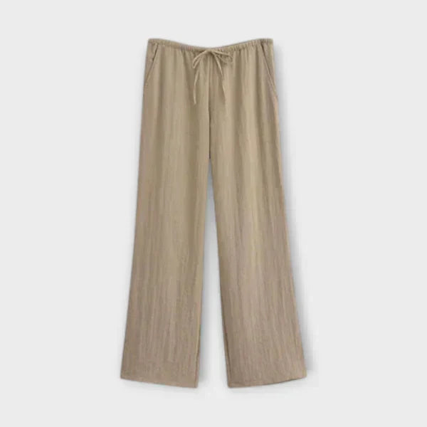 Serena - Women's Linen Co-Ord Set