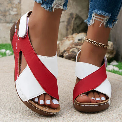 Phyllis | Stylish Wedge Sandals