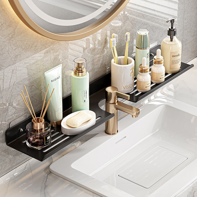 Vinthentic Oasis Bathroom Sink Shelf