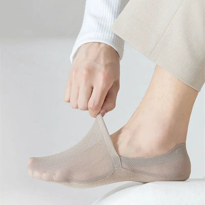 Christopher | Invisible Breathable Anti-Slip Socks