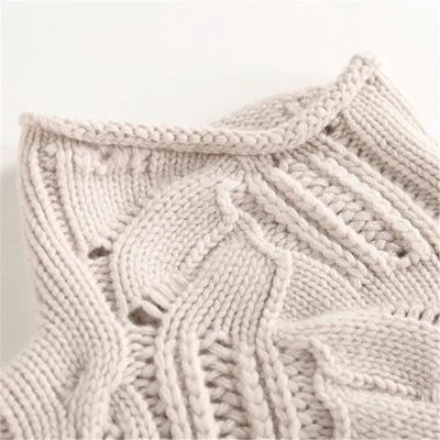 Selene Cashmere Knit Sweater