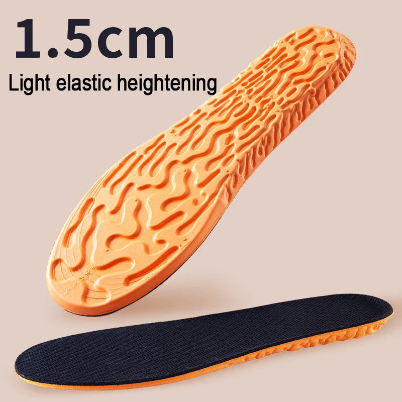 1.5–3.5cm Invisible Height Increase Insoles Sports Foot Pads