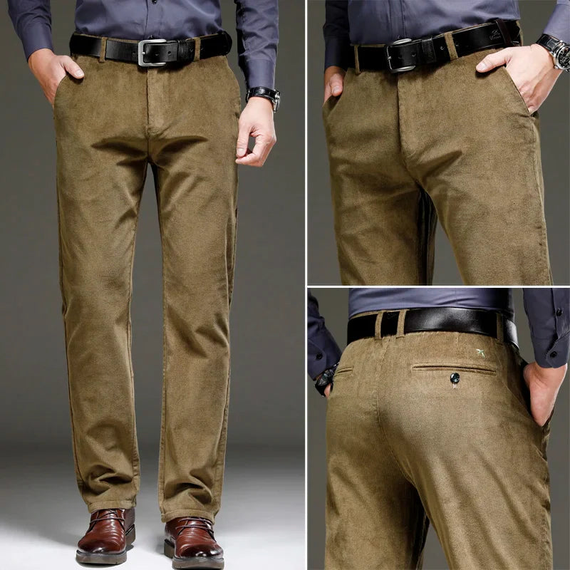 "Stoneford" Corduroy Pants