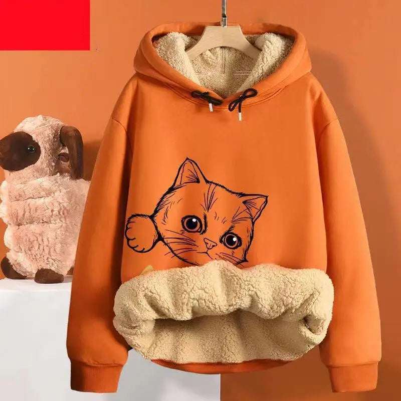 "The Kitten" Oversized Hoodie