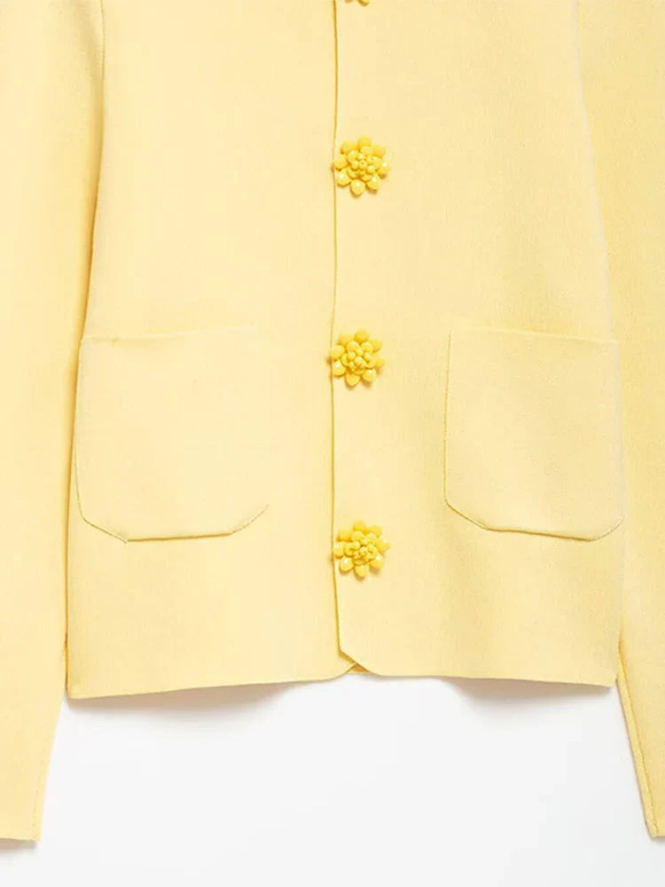 THE MARIVELLE | BUTTONED CARDIGAN