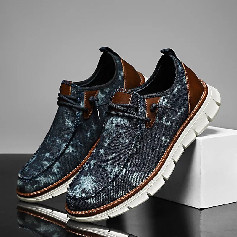 Franco Bernardi Canvas Loafer