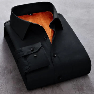 Giorgio FleeceLuxe Button-Up