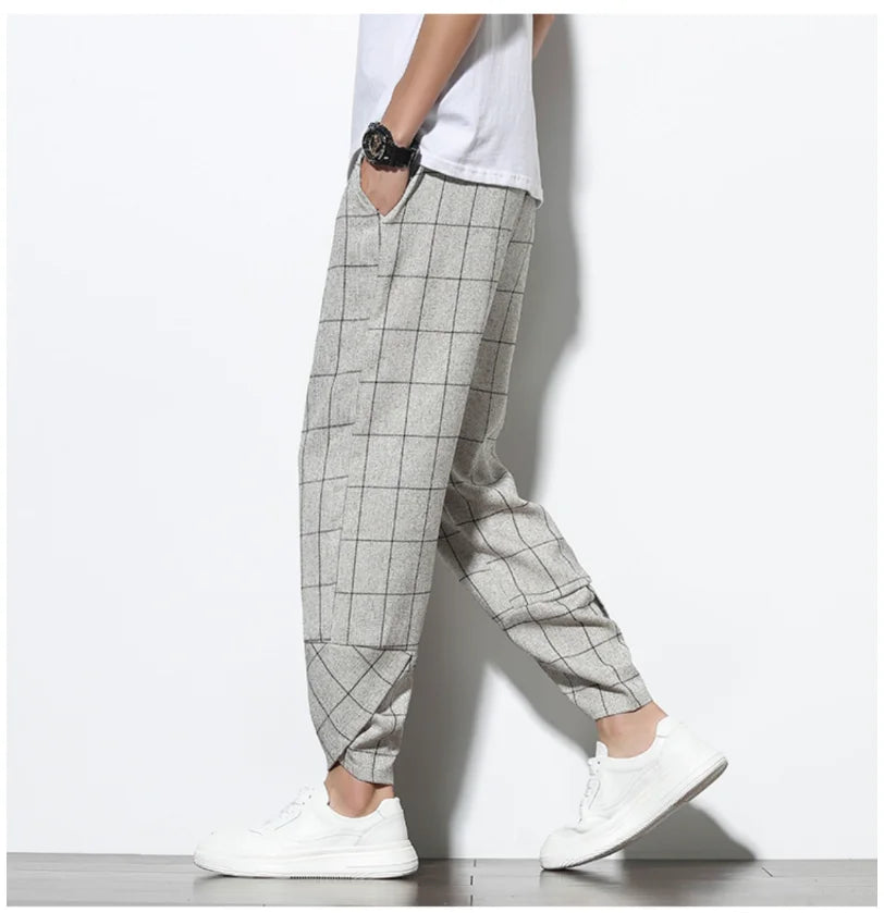 Strathmore Check Trousers