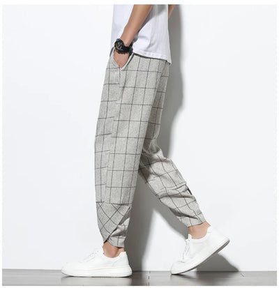 Strathmore Check Trousers