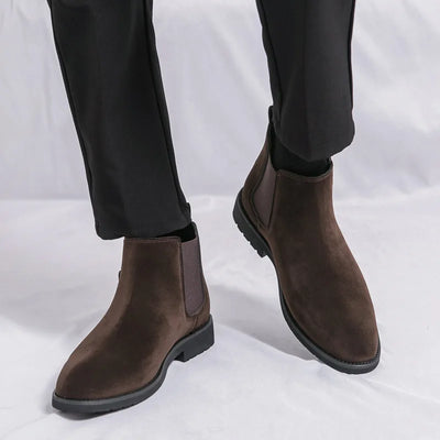 Sandro Giuliani Suede Ankle Boots